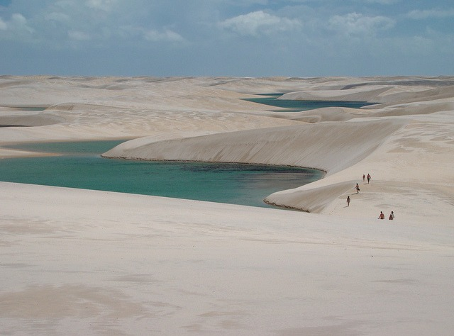 Lençóis Maranhenses National Park, Maranhão, Brazil.