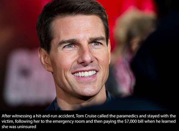 17.) Tom Cruise