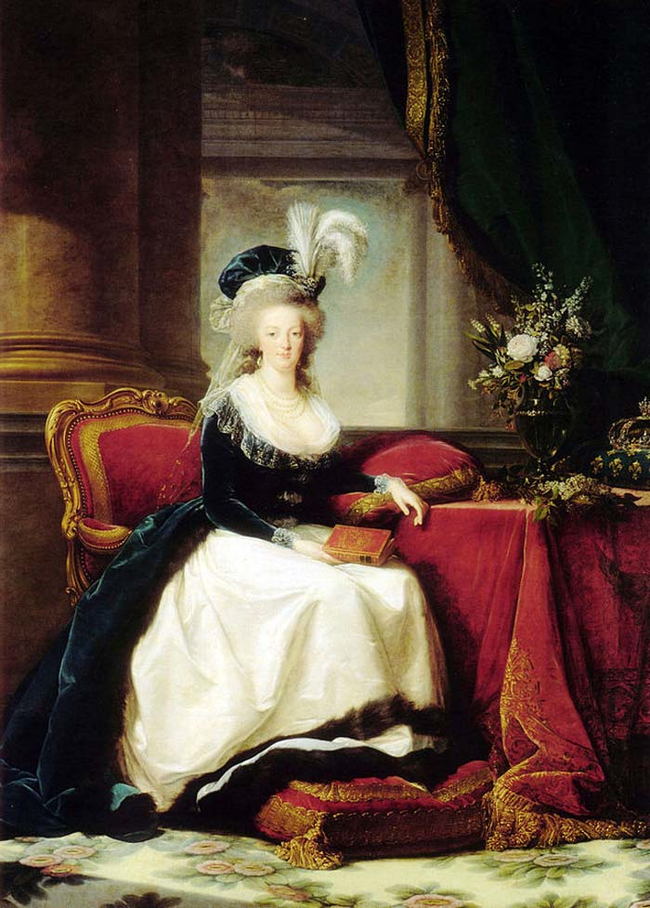 18.) Marie Antoinette.