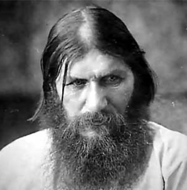 2.) Grigori Rasputin.