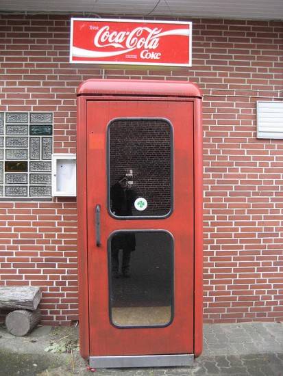 A pub entrance in Germany.