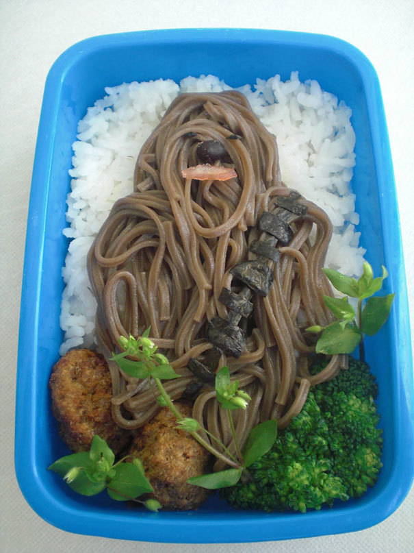 14. Chewie Noodles