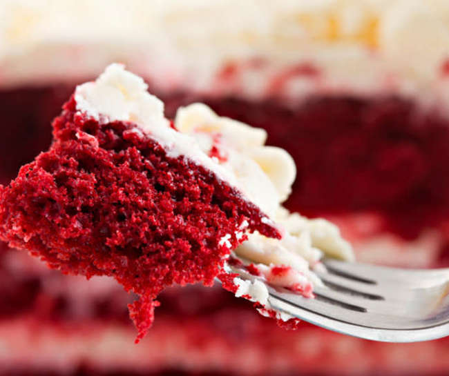 2.) Red Velvet Cake: This American dessert classic is so tasty... but is disliked abroad because it's often packed with chemicals and food coloring to give it the distinct reddish hue. Many think that is tastes bland and that the only flavor coming through is the artificial coloring taste.