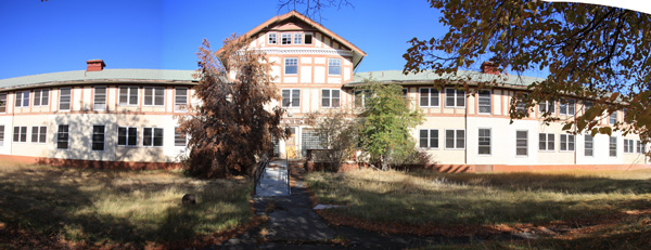 1.) Tranquille Sanatorium in British Columbia, Canada was one of the locations of the most recent A-team reboot, but the facility has a past even darker than the film's box office record. There are rumors that a nurse was once killed by a patient there and visitors often claim the presence of celestial orbs floating around.