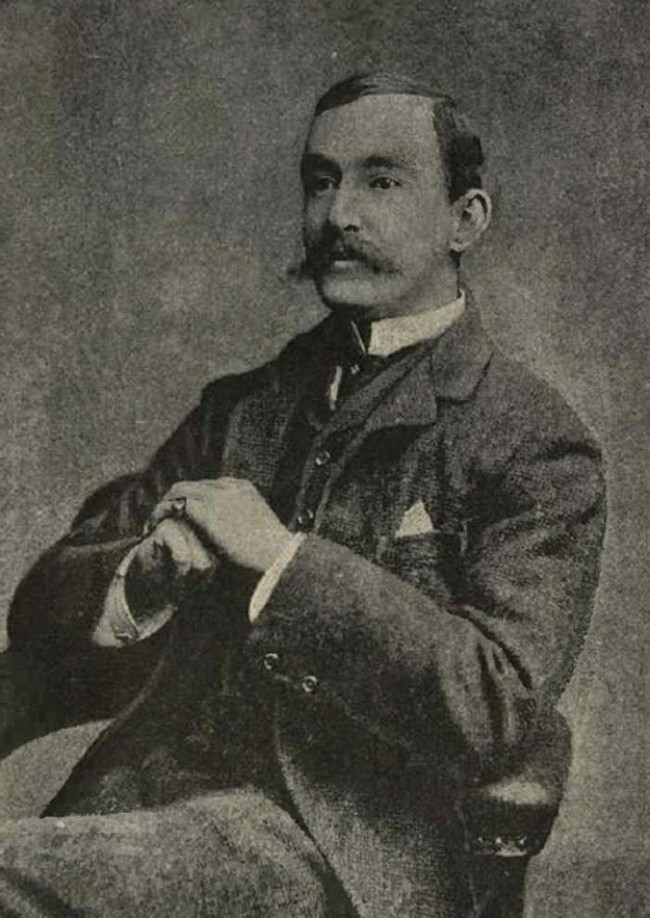 At the time, the young Jameson was making a name for himself as a so-called "colonialist-for-hire." Jameson was attached to a Belgian expedition into the heart of the African Congo. The group was surveying land for possible inclusion into Belgium's overseas colonies.