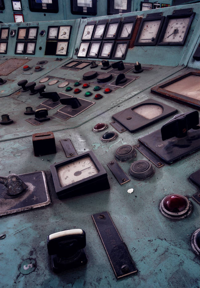 A control panel