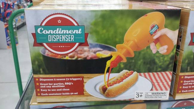 Condiment Gun