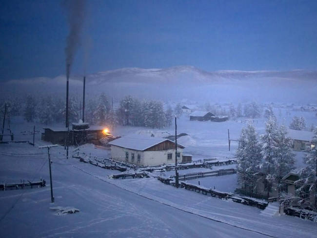 The coal heating plant that keeps the villagers warm.