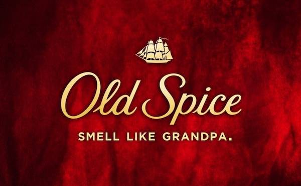 9.) Maybe Grandpa smells really good?