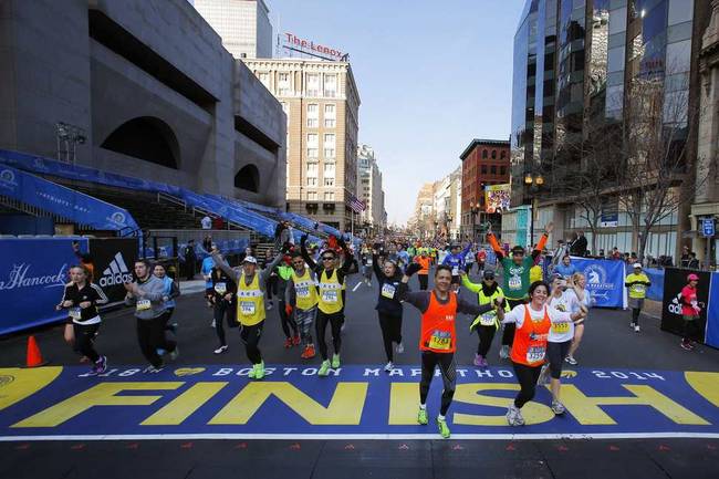 In 2014 though, almost as many women qualified for the marathon as men did.