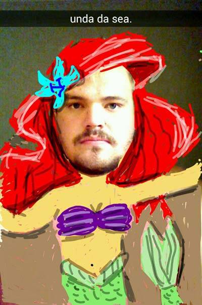 Ariel, you look different.