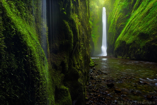 Oneonta Falls, Corbett, Oregon.