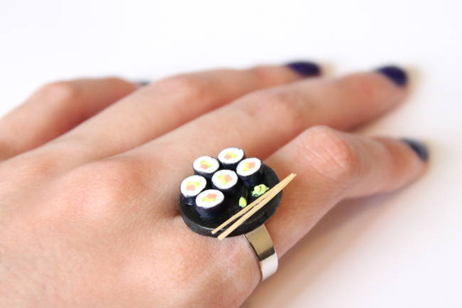 How about a sushi ring?