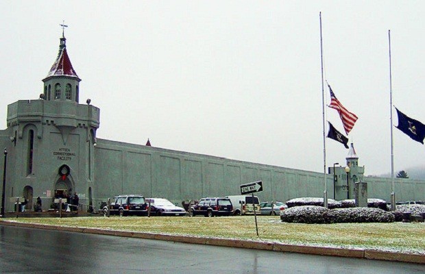 1.) Attica Correction Facility, Attica NY.