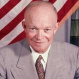 Dwight D. Eisenhower installed a putting green at the White House, and played more than 800 rounds of golf there.