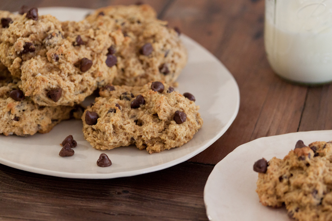 11.) <a href="https://whatsgabycooking.com/pumpkin-chocolate-chip-scones/#.VBMCAC5dW6Q">Pumpkin Chocolate Chip Scones</a>