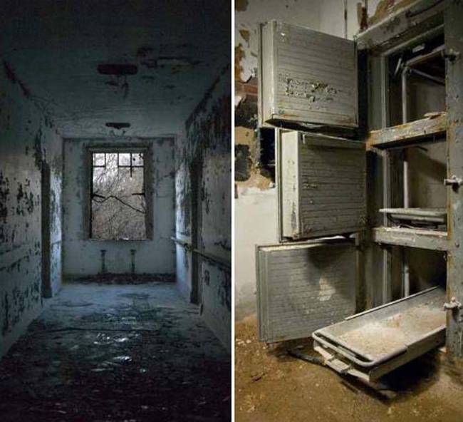 9.) Glenn Dale Hospital, Maryland.