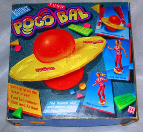 8.) Pogo Ball: Because Pogo Sticks were just too safe. Who needs handlebars anyway?