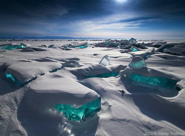 Lake Baikal, Siberia, Russia