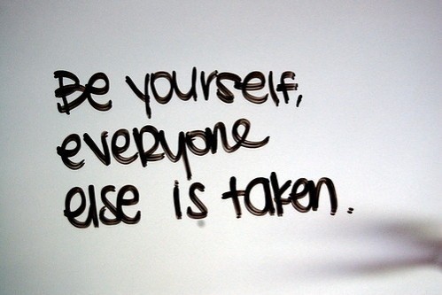 3.) Not Being True To Oneself - Do you!