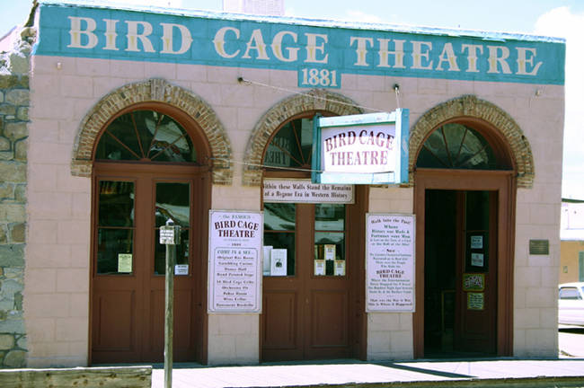 Arizona: The Bird Cage Theatre