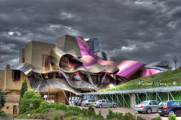 Hotel Marques de Riscal, Spain.