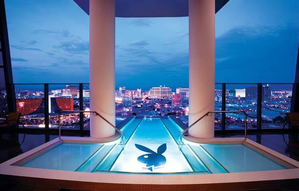 16. Hugh Hefner Sky Villa - Palms Resort (Las Vegas, Nevada)