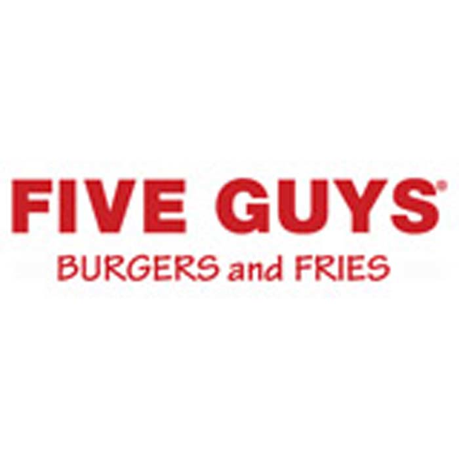 4.) Five Guys.