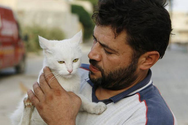 Their lives depend on this one man's act of kindness.