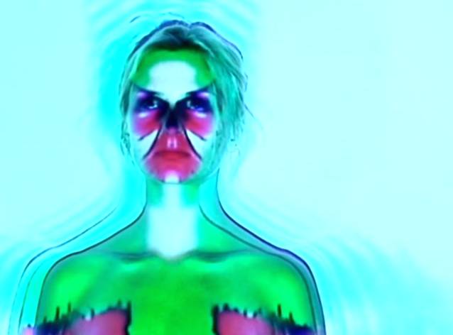 Still from <i>Mask of Light II</i> (2008)