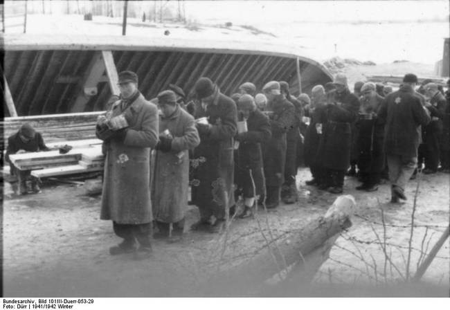 18.) In WWII, The Soviets liberated more concentration camps than the rest of the allies combined.