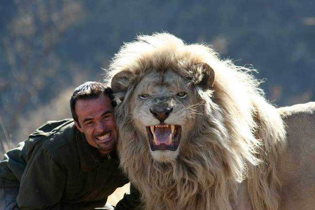 The Lion Whisperer