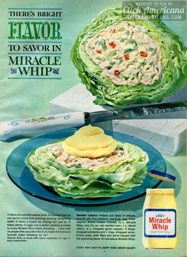 Deviled Lettuce