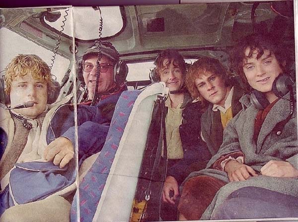 15.) Frodo's epic journey would have went so much faster in a helicopter.