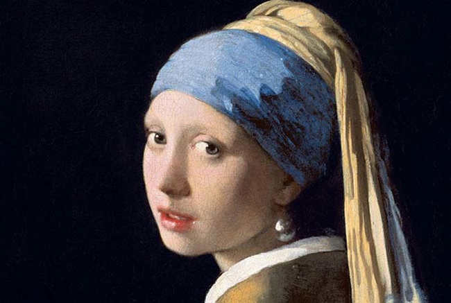 4.) Girl With The Pearl Earring.