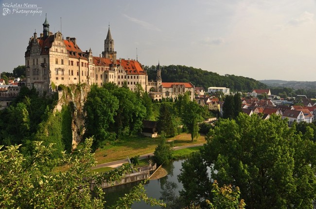 22.) Sigmaringen Castle, Germany. After World War II members of the French Vichy government (which was backed by Germany) fled here. They hope to protect themselves from reprisals for collaborating with Hitler.