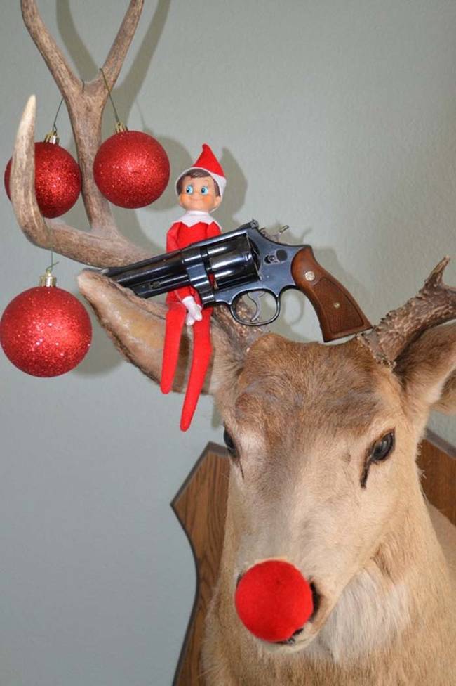 There's even a rumor that one of them tried to kill Rudolph, looks it may have succeeded.