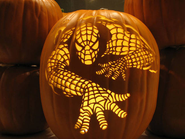 22.) With great pumpkins comes great responsibility.