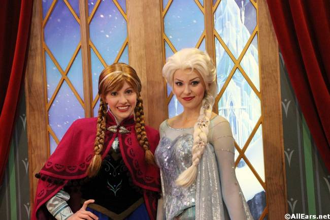 7.) The Norwegian pavilion will also feature a "royal" greeting location for Anna and Elsa.