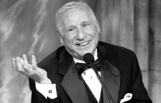 "If you're quiet, you're not living. You've got to be noisy and colorful and lively." - Mel Brooks