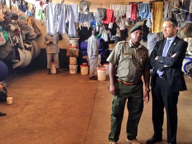 Kamiti Maximum Security Prison, Nairobi, Kenya