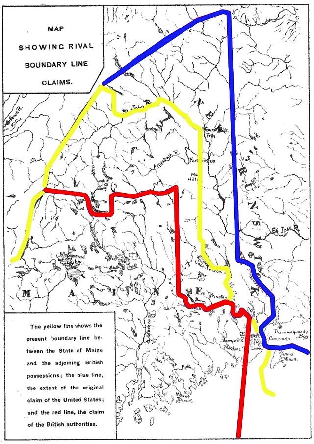 Fought because of a border dispute, the "War of Pork and Beans" was a bloodless conflict between Britain and the United States.