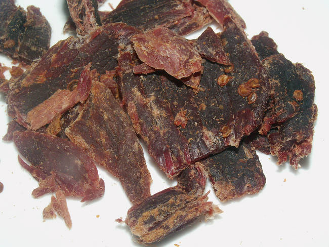 5.) Beef Jerky.