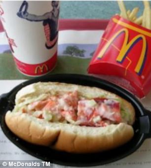 26. North Americans can take a drive up to Canada for some McLobster Rolls.