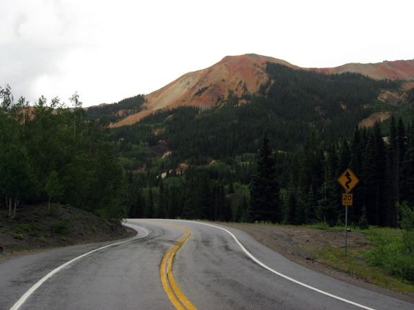 6.) Highway 550, Colorado.