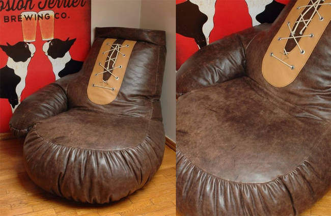 Boxing Glove Chair.