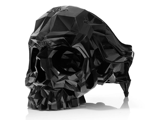 13. Skull Armchair