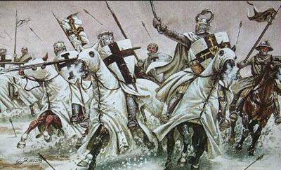 The Russians vs. The Teutonic Knights