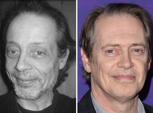 12.) Looks just like: Steve Buscemi.