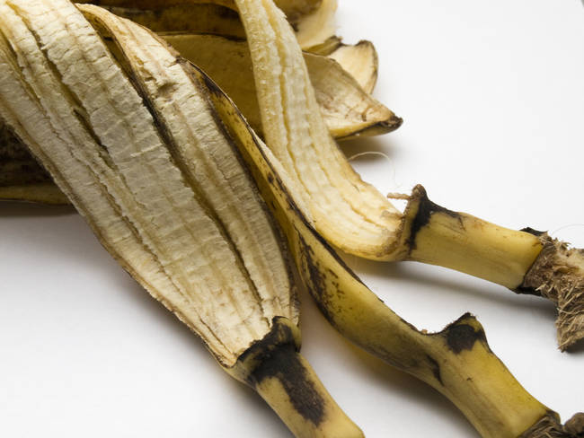 3.) Banana peels can be used to polish silver.